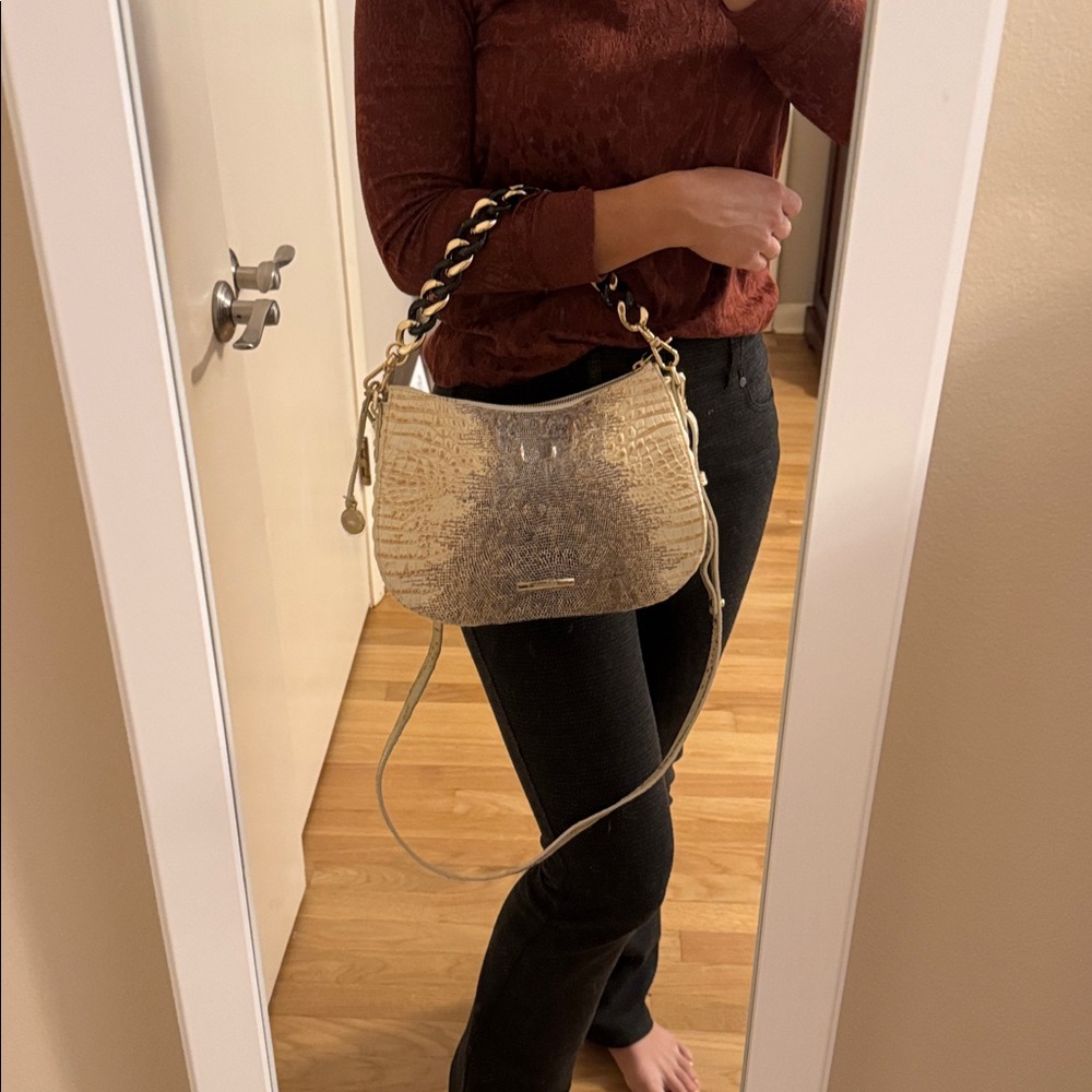 Brahmin Mod Shayna- Ivory Iguana Ombré Melbourne - Picture 11 of 13